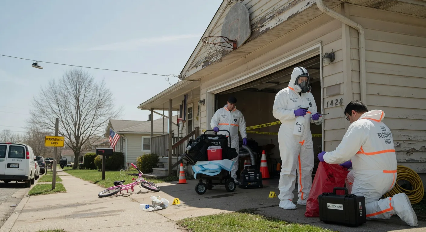Biohazard Cleanup in New Kent, VA near me